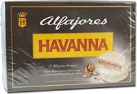 Havanna Luxury Alfajores White Chocolate With Nuts x