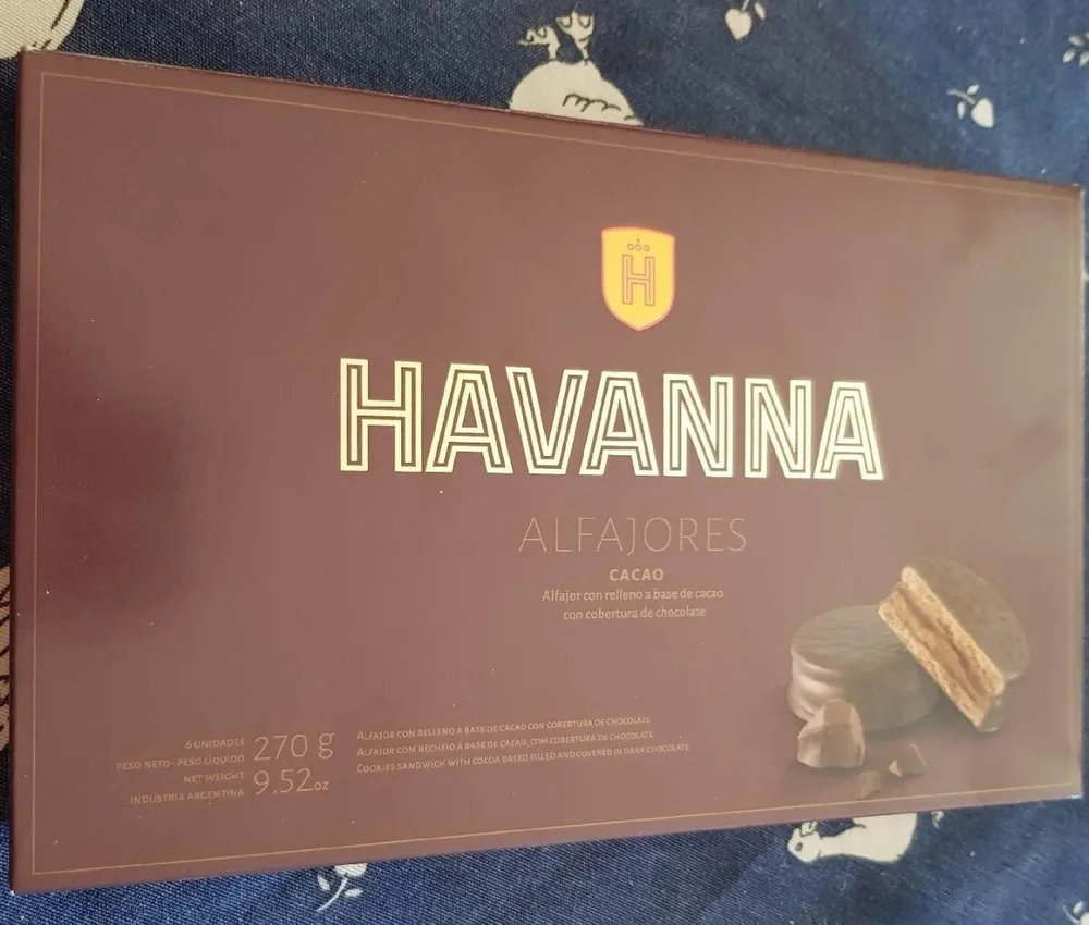 Alfajores au cacao