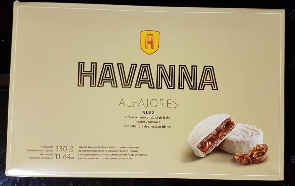 Alfajores Nuez