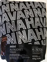Mini alfajoree chocolate