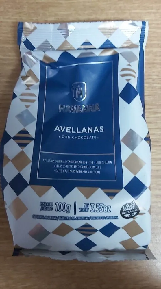Havanna Avellanas con chocolate
