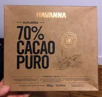 Alfajores 70% Cacao Puro