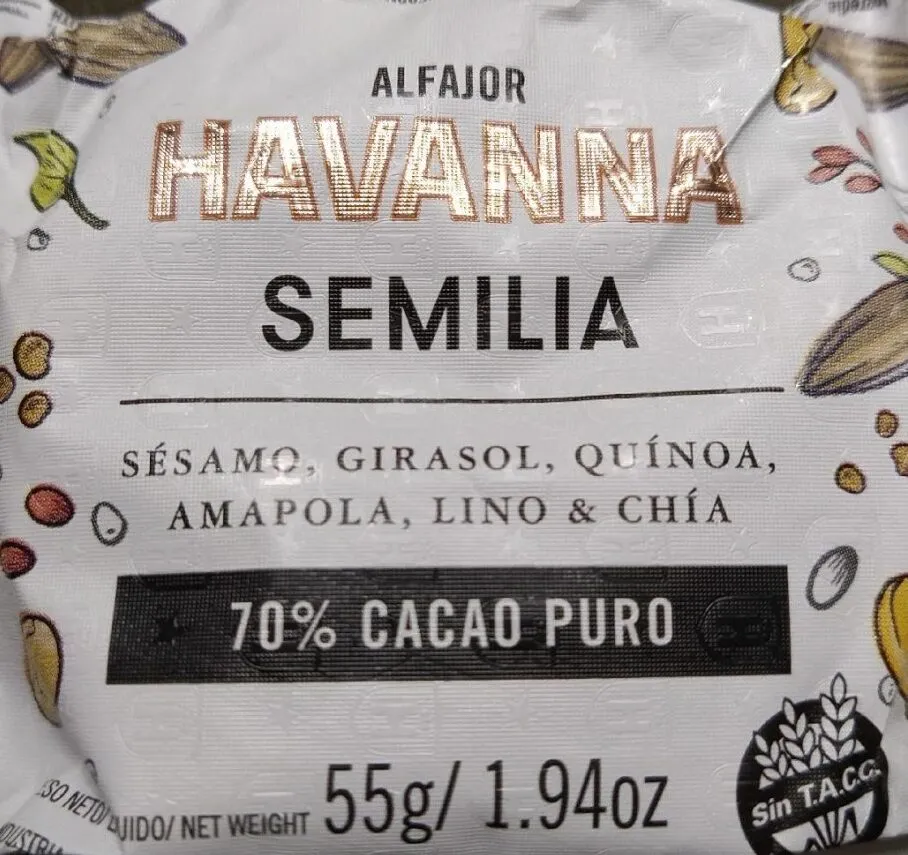 Alfajor semilla