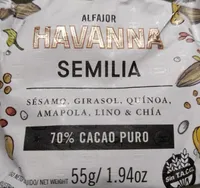 Alfajor semilla