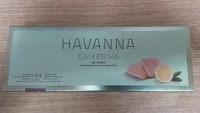 Havanna Galletitas de Limón