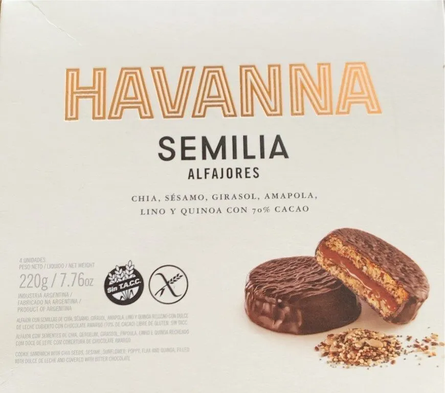 Alfajores Semilia