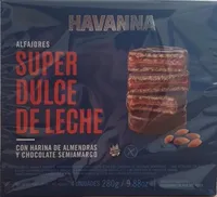 Alfajor Súper Dulce de Leche