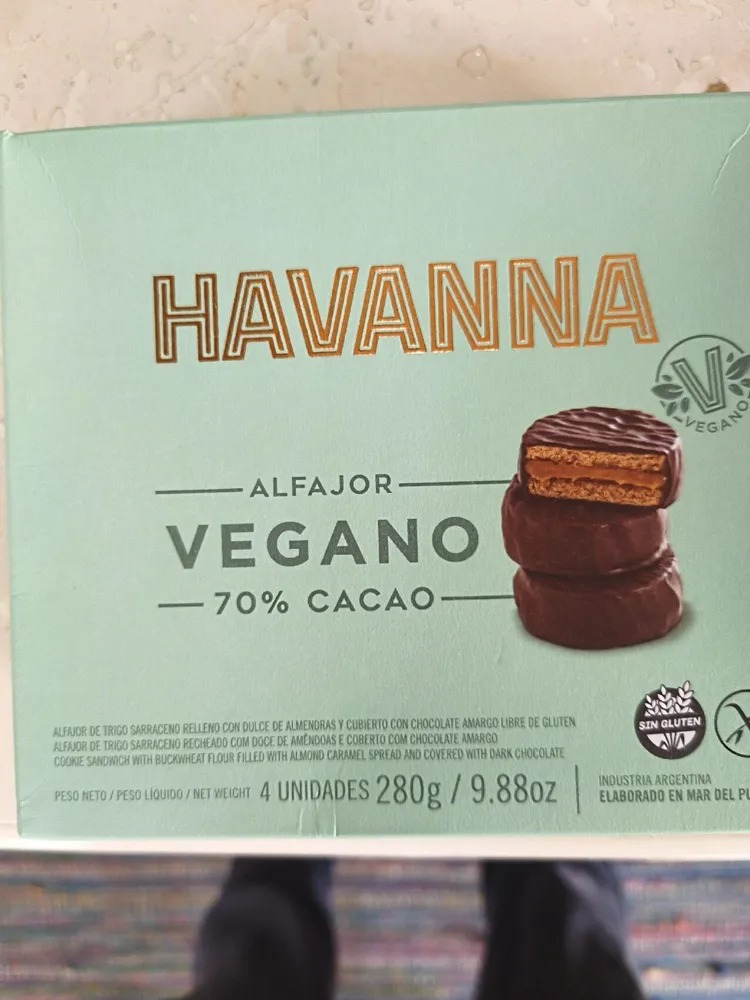 Alfajor Vegano