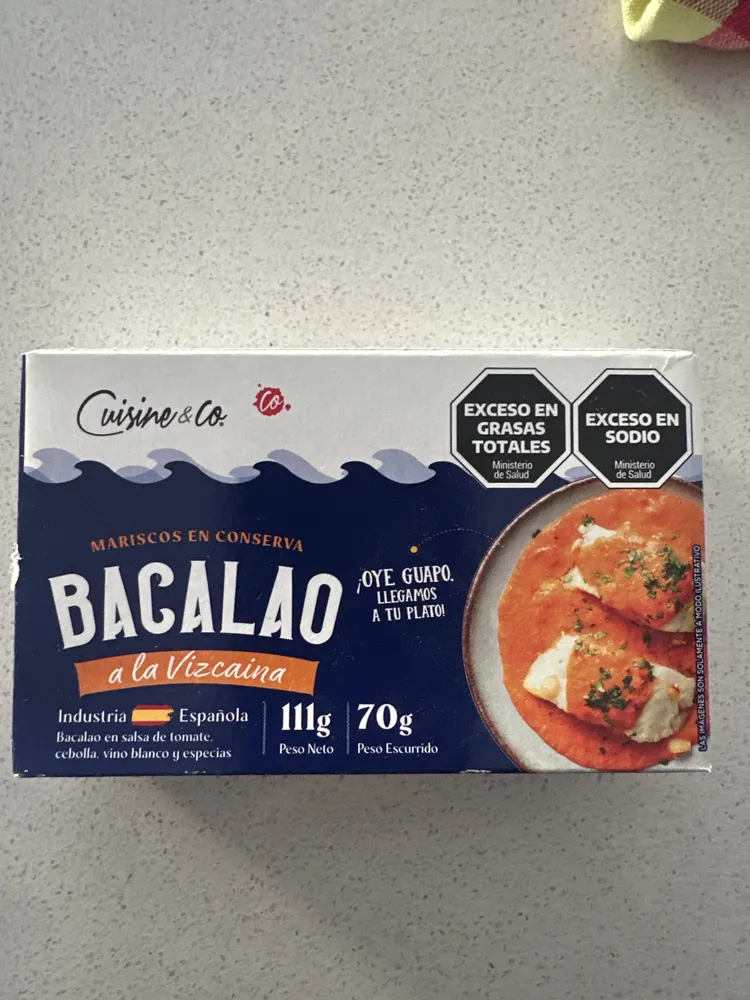 Bacalao a la Vizcaína