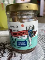 Filet de anchoas
