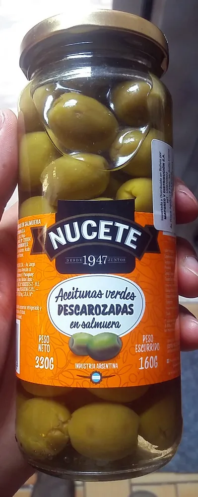 Aceitunas Verdes Descarozadas