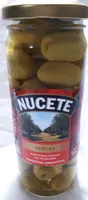 Aceitunas Verdes en Salmuera