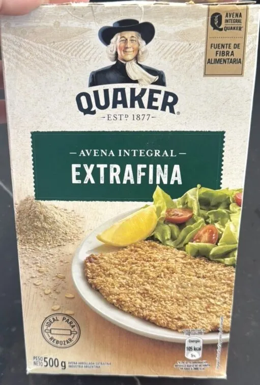 Avena integral extrafina