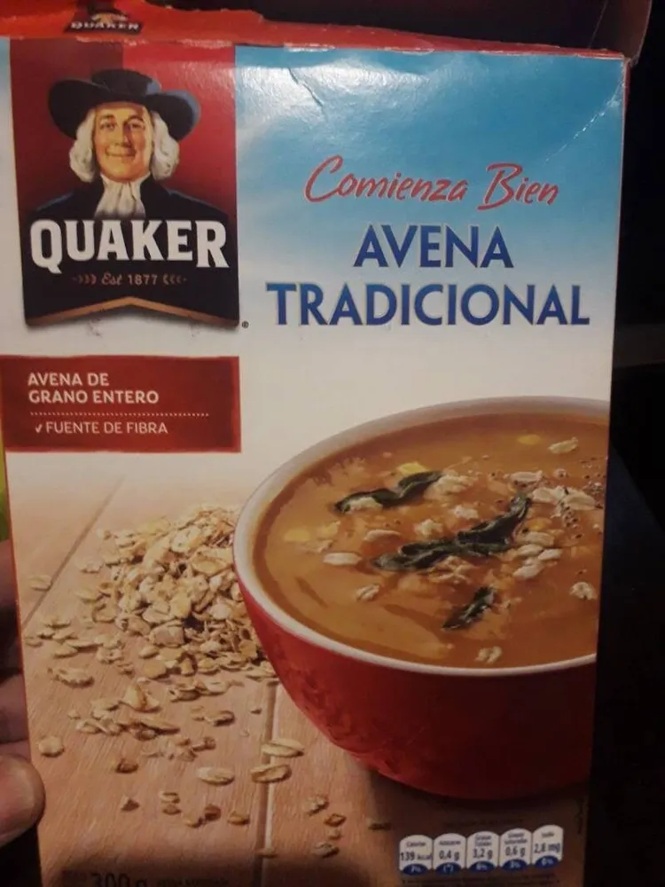 Avena tradicional