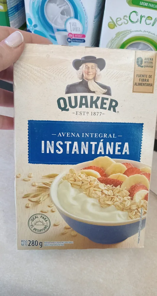 Avena instantánea