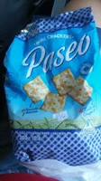Paseo Mini crackers. Molino Canuelas