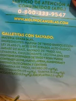 Mini crackers Paseo salvado Elaborado con Masa Madre