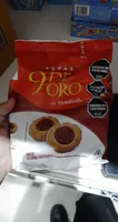 Pepas con mebrillo