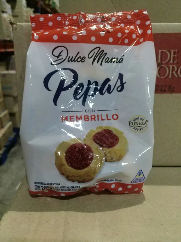 Pepas con membrillo
