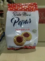 Pepas con membrillo