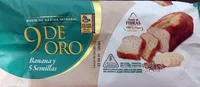 Budín de harina integral Banana y 5 semillas