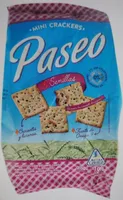 Galletas Crackers Paseo 5 Semillas