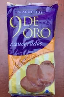 9 de oro Azucaradas