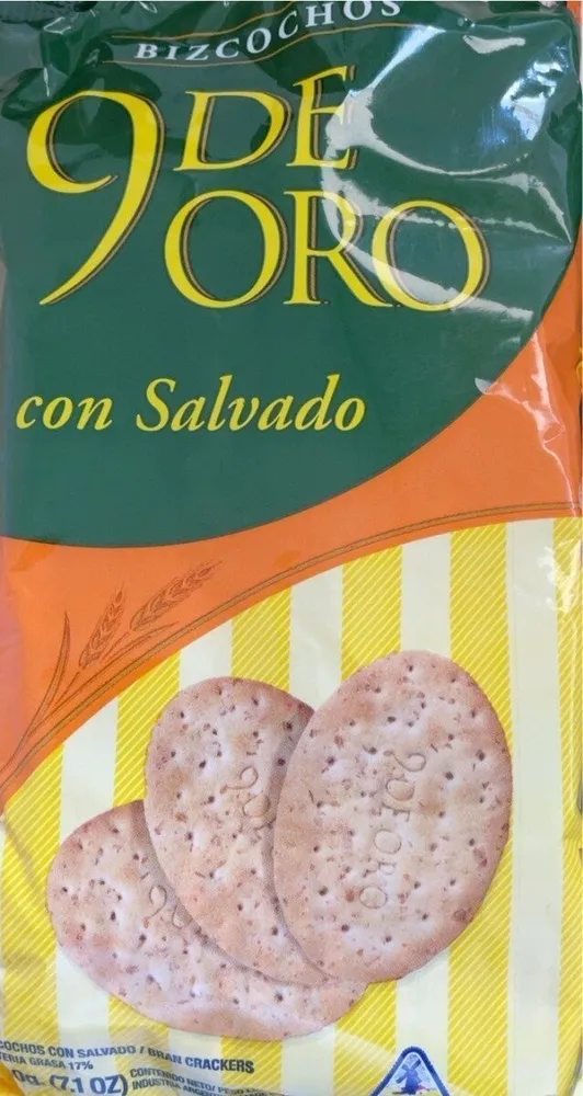 Bizcochos con Salvado