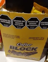 Chocolate con Leche con Maní