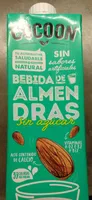 Bebida de Almendras sin Azúcar
