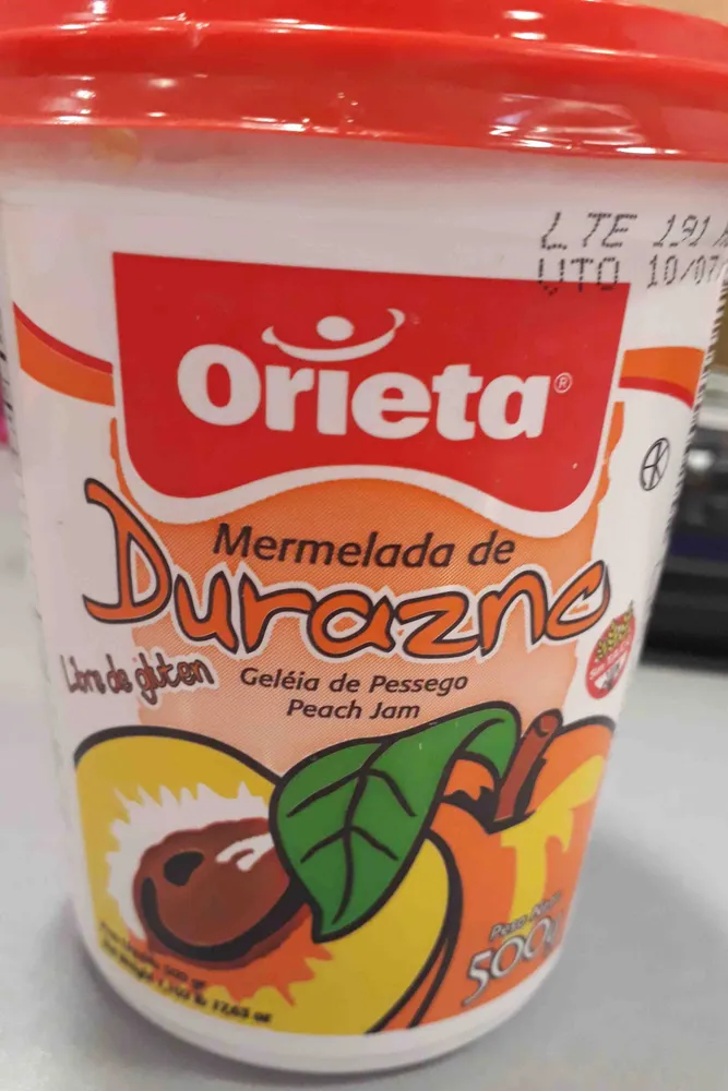 Mermelada de Durazno