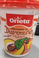 Mermelada de Durazno