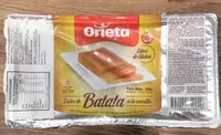 Dulce de Batata a la vainilla