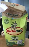 Cachamate litoral herbs