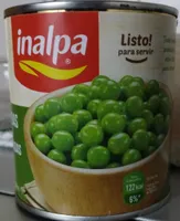 Inalpa Arvejas secas remojadas