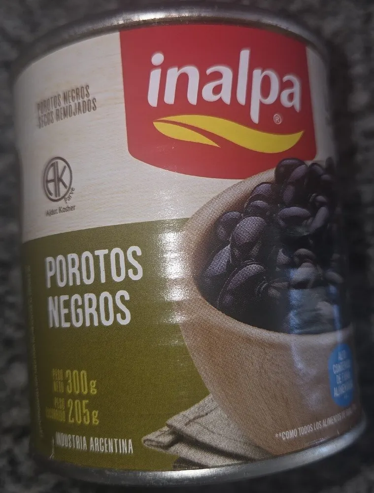 Porotos negros