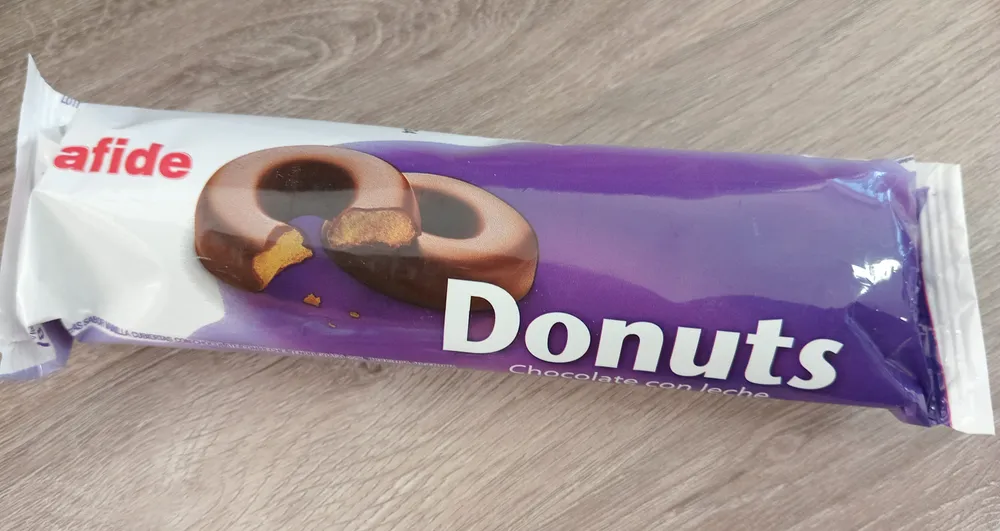 Donuts chocolate con leche