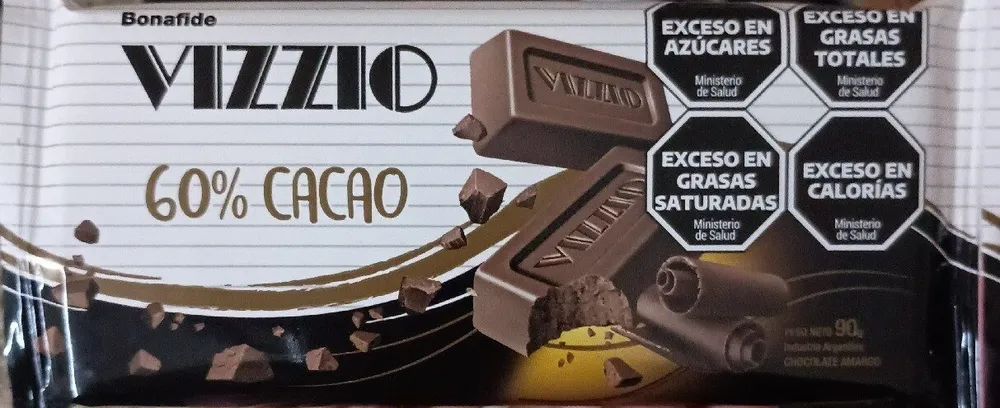 Chocolate 60% cacao