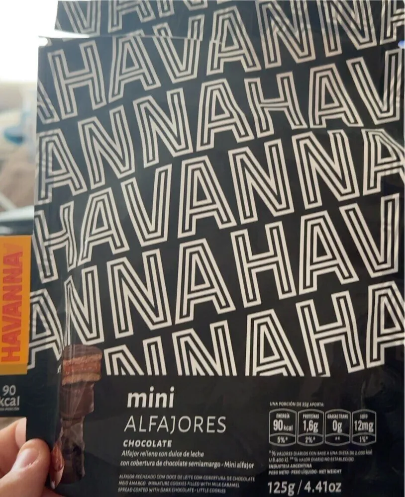 Mini Alfajores chocolate