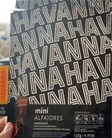 Mini Alfajores chocolate