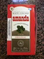Amanda Yerba Mate Tea Bags X25