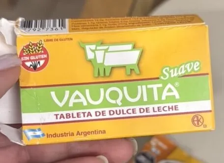 Tableta de Dulce de Leche
