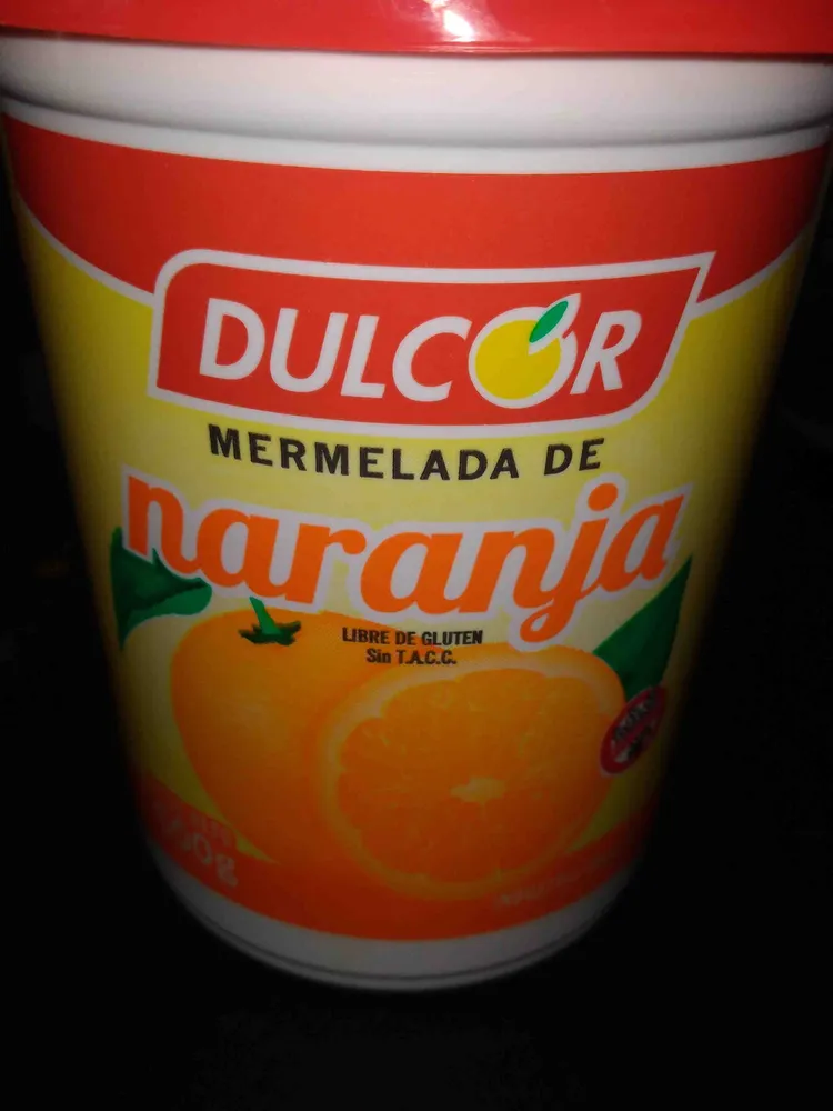 Mermelada Dulcor Naranja