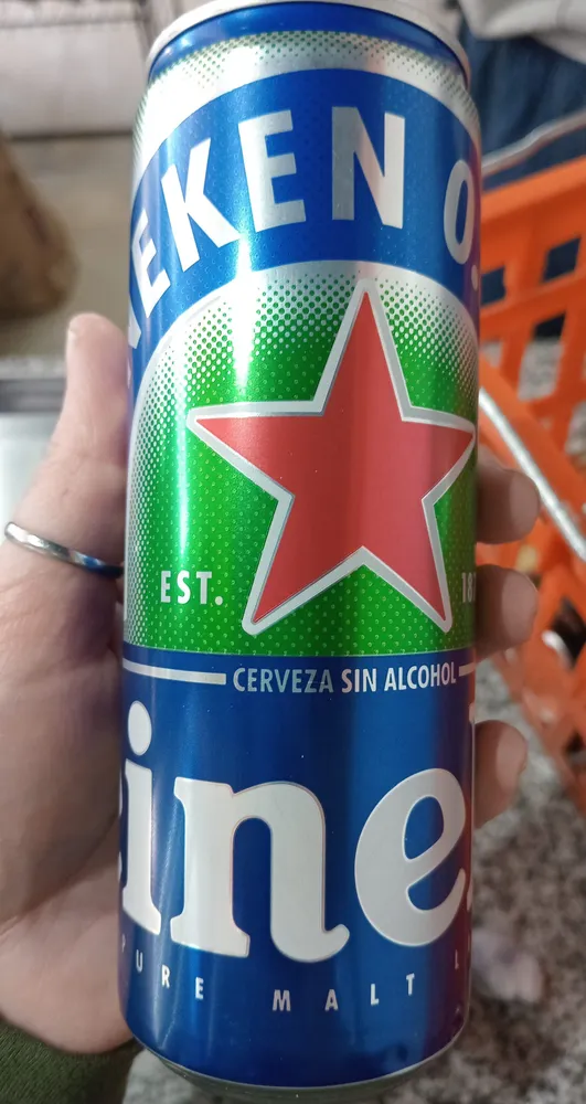 Heineken sin alcohol