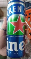 Heineken sin alcohol