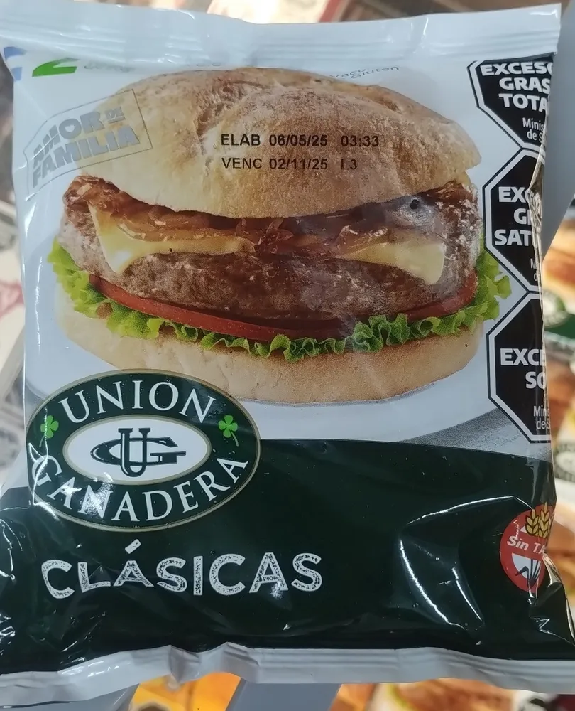 Hamburguesa Clasica x2
