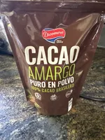 Cacao Amargo Puro En Polvo
