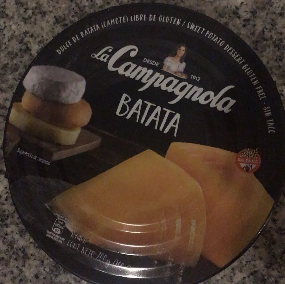 Dulce de Batata