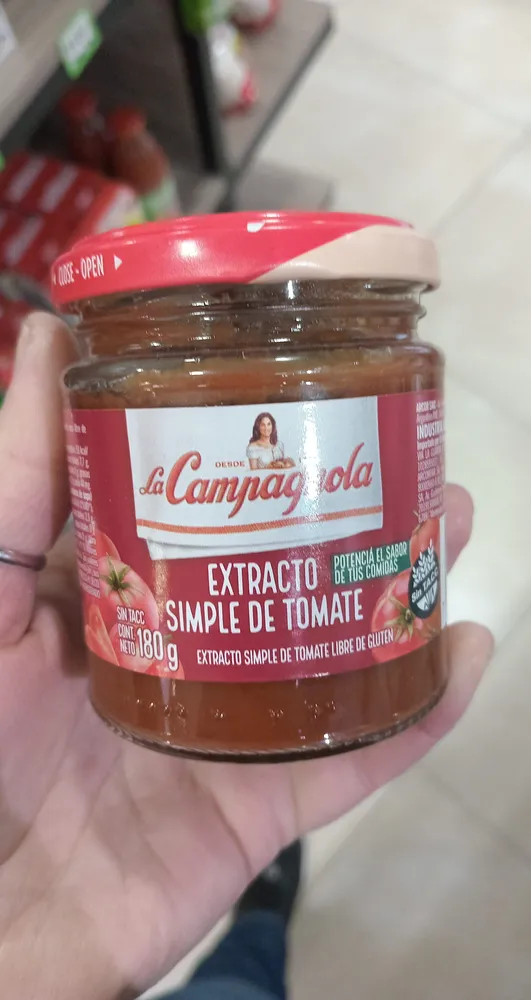 La campagnola extracto de tomate