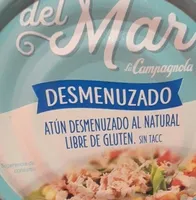 Atún desmenuzado al natural